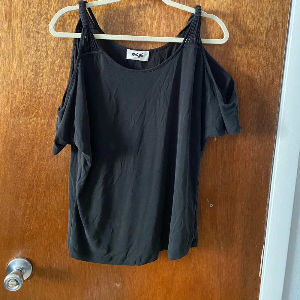 Black womens shirt